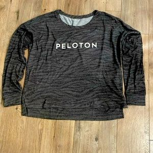 Peloton top. Oversized.